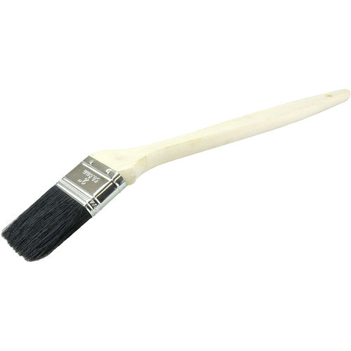 2″ Bent Radiator Brush, Black Bristle, 2-1/4″ Bristle Length, Wood Handle - A1 Tooling