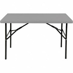 Ability One - 30" Long x 96" Wide x 29" High, Folding Table - Exact Industrial Supply