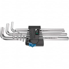 Wera - Hex Key Sets Tool Type: Hex Handle Type: L-Key - A1 Tooling