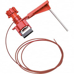 Brady - Pneumatic & Valve Lockouts Type: Universal Valve Lockout Maximum Valve Handle Size (Inch): 1 - A1 Tooling