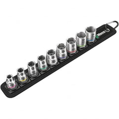 Wera - Hex & Torx Bit Socket Sets Type: Hex Bit Socket Set Drive Size: 3/8 - A1 Tooling