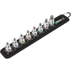 Wera - Hex & Torx Bit Socket Sets Type: Hex Bit Socket Set Drive Size: 3/8 - A1 Tooling