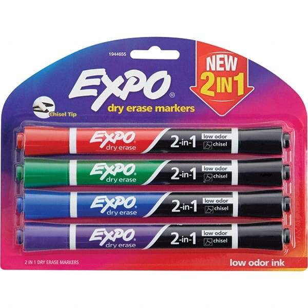 Expo - Dry Erase Markers & Accessories Display/Marking Boards Accessory Type: Dry Erase Markers For Use With: Dry Erase Marker Boards - A1 Tooling