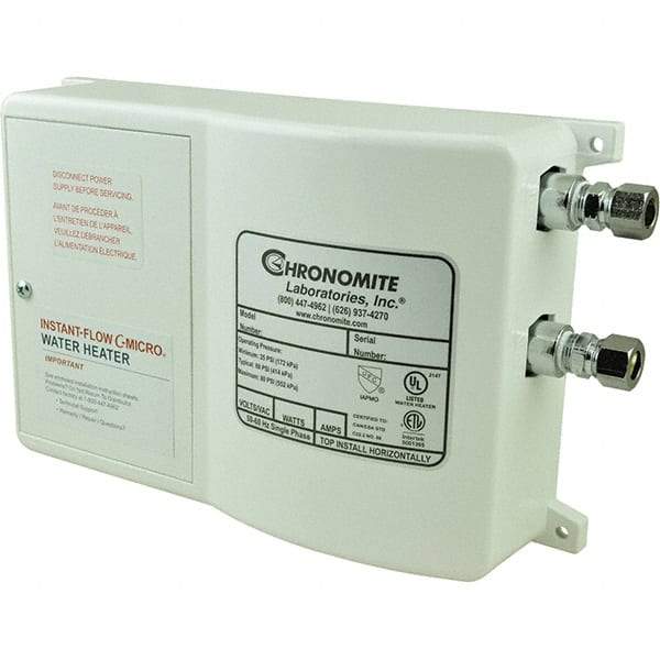 Chronomite - Electric Water Heaters Style: Electric Water Heater Voltage: 120 VAC - A1 Tooling