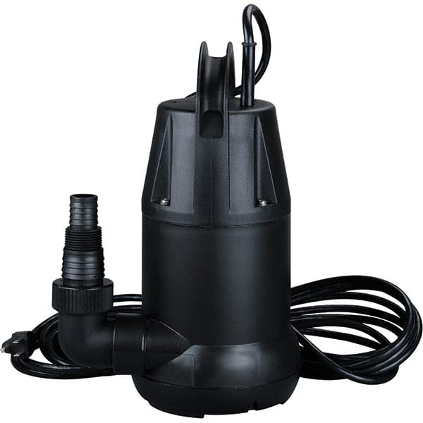 Value Collection - 1/4 hp, 1.5 Amp Rating, 120 (60 Hz) Volt, 60 Hz, Hand Operated Submersible Pump - A1 Tooling