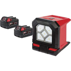 Milwaukee Tool - Power Tool Batteries Voltage: 18.00 Battery Chemistry: Lithium-Ion - A1 Tooling