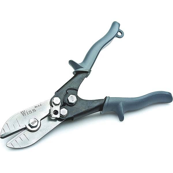 Wiss - Seamers & Crimpers For HVAC Tool Type: Hand Crimper Overall Length (Inch): 9-3/4 - A1 Tooling