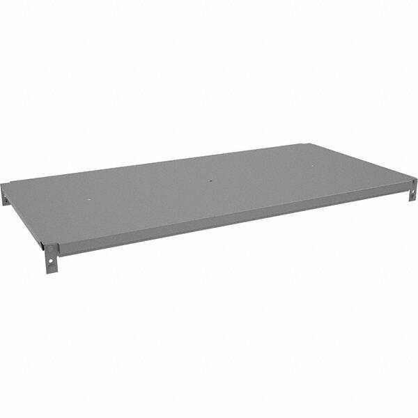 Tennsco - 36" Wide, 3/4 High, Open Shelving Accessory/Component - Steel, 18" Deep, Use with Capstone Shelving - A1 Tooling