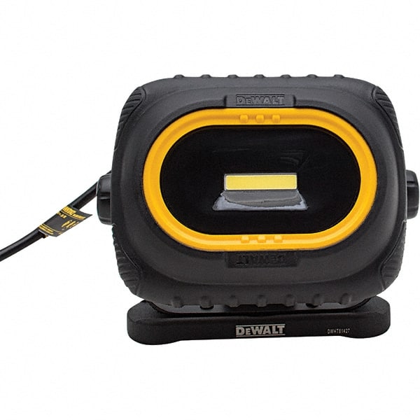 DeWALT - Cordless Work Lights Voltage: 110 Run Time: 4.5 Hrs. - A1 Tooling