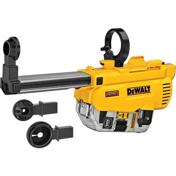 DeWALT - Power Drill Accessories Accessory Type: On Board Dust Collector For Use With: DCH263 1-1/8" SDS Plus D-Handle Rotary Hammer - A1 Tooling