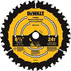 DeWALT - Wet & Dry-Cut Saw Blades   Blade Diameter (Inch): 6-1/2    Blade Material: Tungsten Carbide-Tipped - A1 Tooling