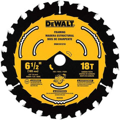 DeWALT - Wet & Dry-Cut Saw Blades   Blade Diameter (Inch): 6-1/2    Blade Material: Tungsten Carbide-Tipped - A1 Tooling