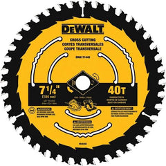 DeWALT - Wet & Dry-Cut Saw Blades   Blade Diameter (Inch): 7-1/4    Blade Material: Tungsten Carbide-Tipped - A1 Tooling