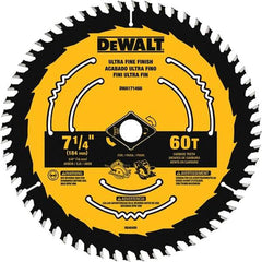 DeWALT - Wet & Dry-Cut Saw Blades   Blade Diameter (Inch): 7-1/4    Blade Material: Tungsten Carbide-Tipped - A1 Tooling