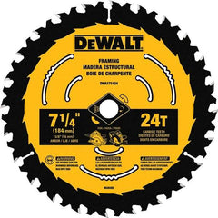 DeWALT - Wet & Dry-Cut Saw Blades   Blade Diameter (Inch): 8-1/4    Blade Material: Tungsten Carbide-Tipped - A1 Tooling