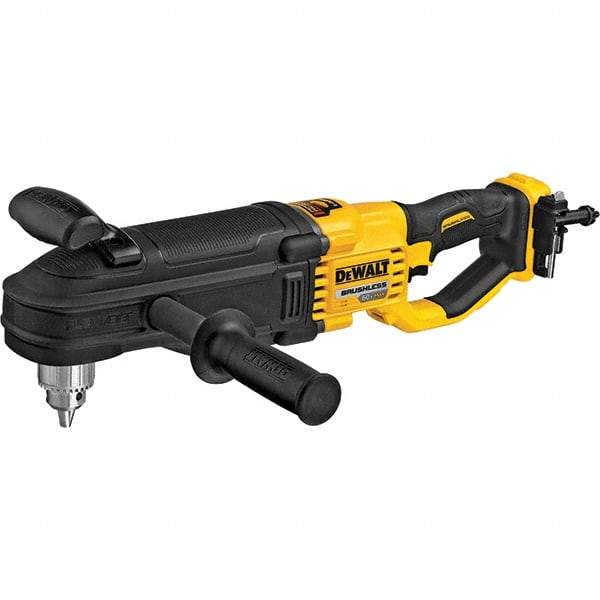 DeWALT - 60 Volt 1/2" Chuck Inline Handle Cordless Drill - 1320 RPM, Keyed Chuck, Reversible, Lithium-Ion Batteries Not Included - A1 Tooling