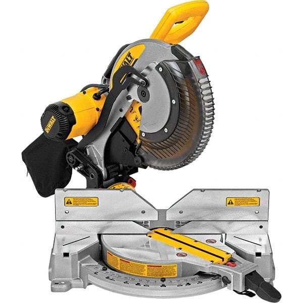 DeWALT - Miter Saws Bevel: Double Sliding: No - A1 Tooling