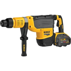 DeWALT - 60 Volt 2" SDS Max Chuck Cordless Rotary Hammer - 2210 BPM, 290 RPM, Reversible - A1 Tooling