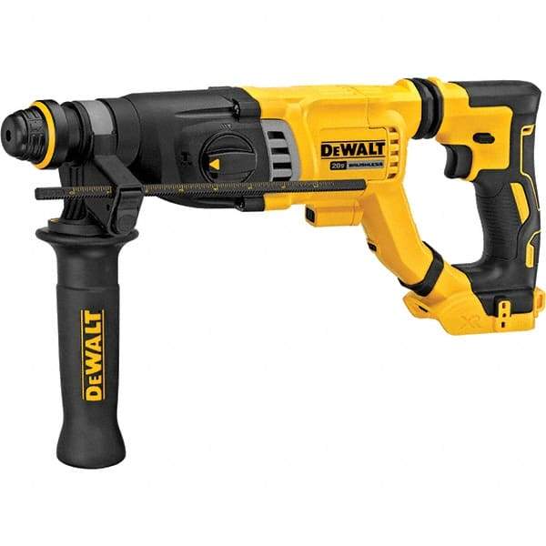 DeWALT - 20 Volt 1-1/8" SDS Plus Chuck Cordless Rotary Hammer - 4300 BPM, 1165 RPM, Reversible - A1 Tooling