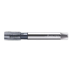 Spiral Point Tap: 7/16-20, UNF, 4 Flutes, Gunnose, 2B, High Speed Steel, TiCN Finish 0.787″ Thread Length, 3.937″ OAL, Right Hand, Series 23267