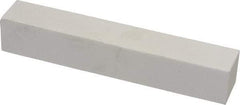 Norton - 150 Grit Aluminum Oxide Square Dressing Stick - 6 x 1 x 1, Very Fine Grade, Vitrified Bond - A1 Tooling