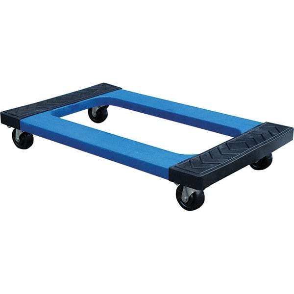 Vestil - 1,000 Lb Capacity Plastic Dolly - 30" Long x 18" Wide - A1 Tooling