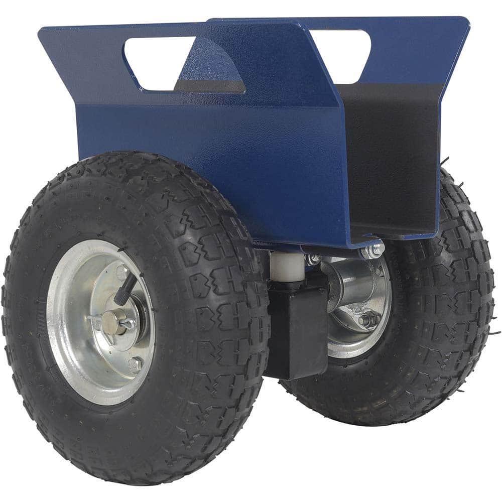 Vestil - 1,500 Lb Capacity Steel Dolly - Exact Industrial Supply