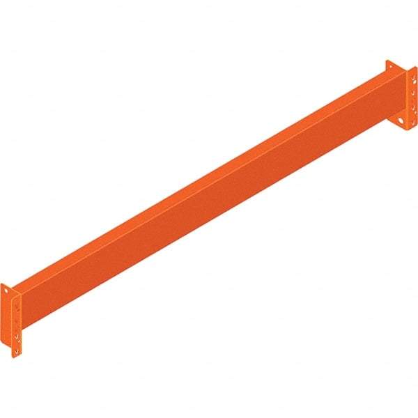 Interlake Mecalux - 96" Wide x 4" High, Heavy-Duty Framing Pallet Rack Beam - 5,340 Lb Capacity, 0.5333" Max Deflection - A1 Tooling