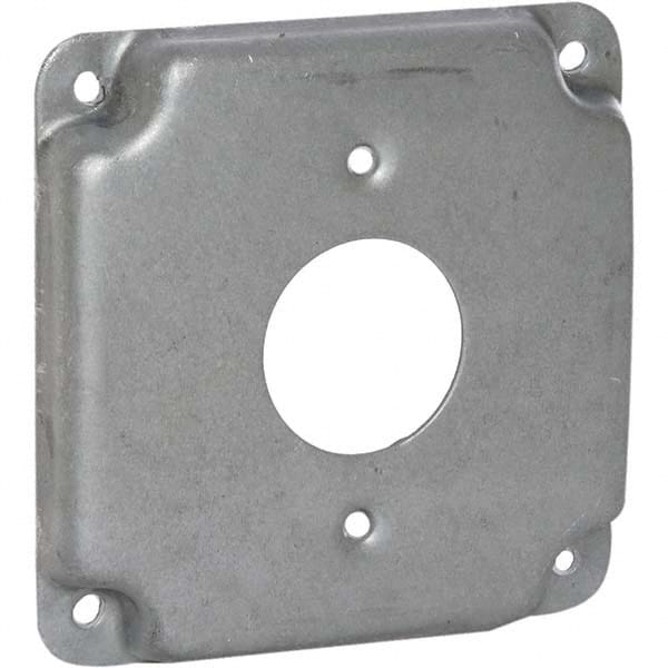 Hubbell-Raco - Steel Electrical Box Cover - A1 Tooling