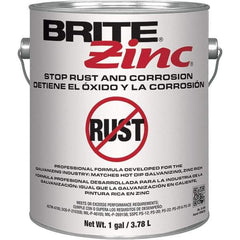 Weld-Aid - Rust Removers & Corrosion Inhibitors Type: Zinc Cold Galvanizing Compound Container Size Range: 1 Gal. - 4.9 Gal. - A1 Tooling