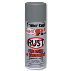 Weld-Aid - Primers   Type: Zinc Coating    Style: Spray - A1 Tooling