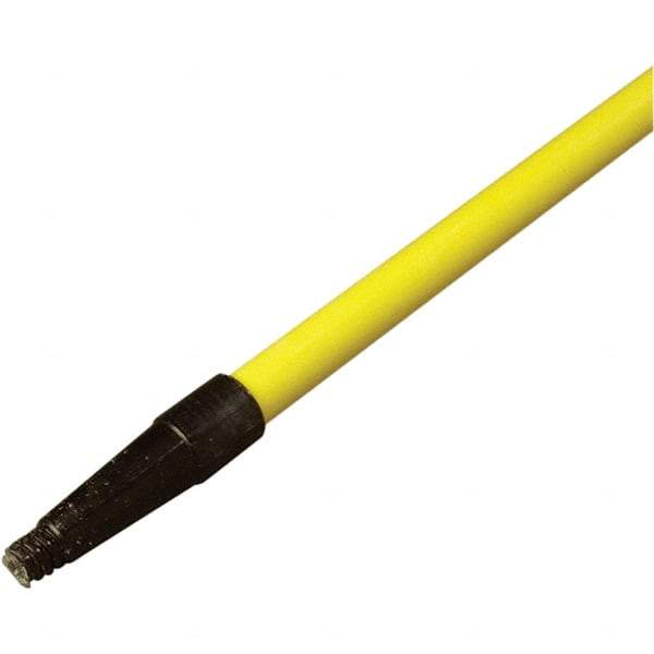 Carlisle - Broom/Squeegee Poles & Handles Connection Type: Threaded & Tapered Handle Material: Fiberglass - A1 Tooling