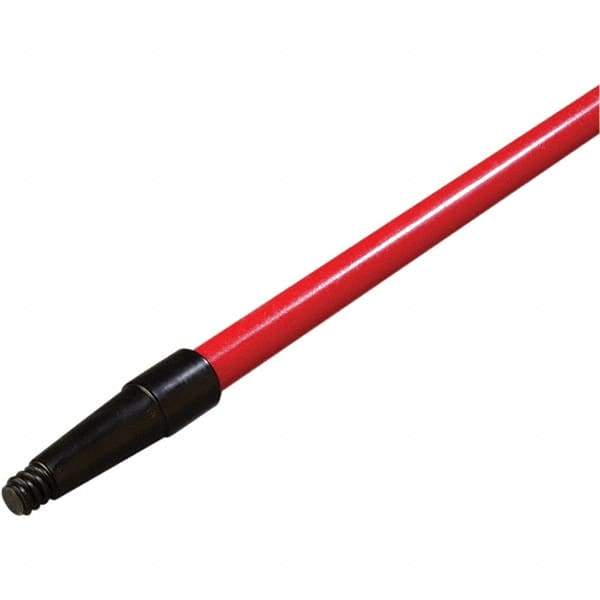 Carlisle - Broom/Squeegee Poles & Handles Connection Type: Threaded & Tapered Handle Material: Fiberglass - A1 Tooling