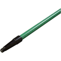 Carlisle - Broom/Squeegee Poles & Handles Connection Type: Threaded & Tapered Handle Material: Fiberglass - A1 Tooling