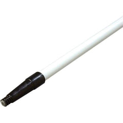 Carlisle - Broom/Squeegee Poles & Handles Connection Type: Threaded & Tapered Handle Material: Fiberglass - A1 Tooling