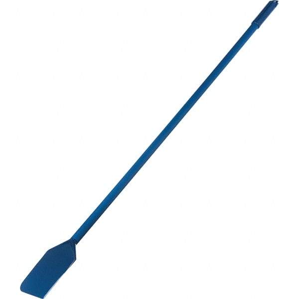 Carlisle - Sparta Blue Nylon Mixing Paddle without Holes - 48" Overall Length - A1 Tooling