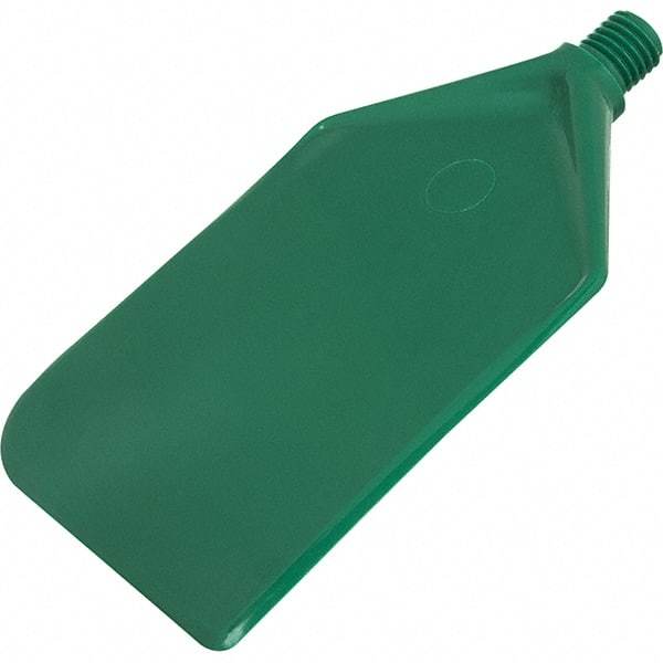 Carlisle - Sparta Green Nylon Mixing Paddle without Holes - 7-1/2" Overall Length - A1 Tooling