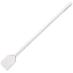 Carlisle - Sparta White Nylon Mixing Paddle without Holes - 40" Overall Length - A1 Tooling