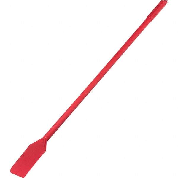 Carlisle - Sparta Red Nylon Mixing Paddle without Holes - 40" Overall Length - A1 Tooling