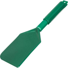 Carlisle - Sparta Green Nylon Mixing Paddle without Holes - 13-1/2" Overall Length - A1 Tooling