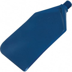 Carlisle - Sparta Blue Nylon Mixing Paddle without Holes - 7-1/2" Overall Length - A1 Tooling