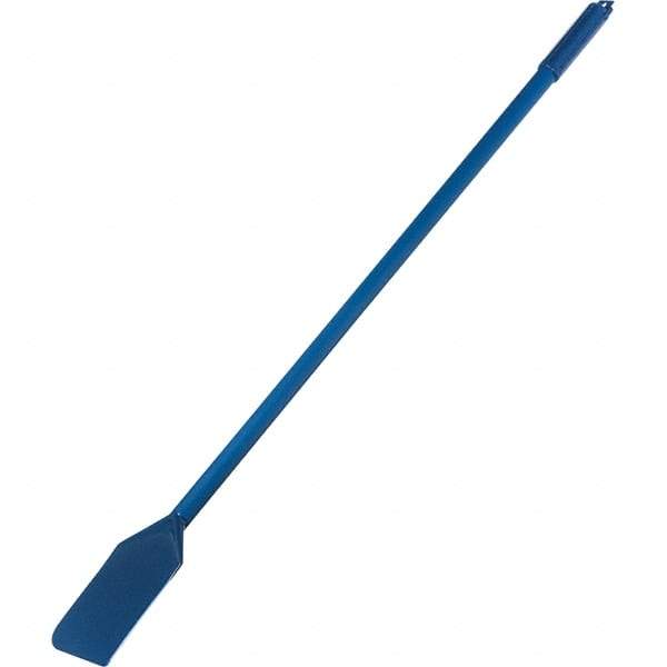 Carlisle - Sparta Blue Nylon Mixing Paddle without Holes - 40" Overall Length - A1 Tooling