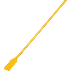 Carlisle - Sparta Yellow Nylon Mixing Paddle without Holes - 48" Overall Length - A1 Tooling