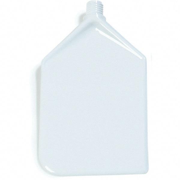 Carlisle - Sparta White Nylon Mixing Paddle without Holes - 7-1/2" Overall Length - A1 Tooling