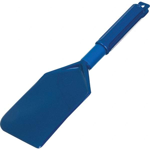 Carlisle - Sparta Blue Nylon Mixing Paddle without Holes - 13-1/2" Overall Length - A1 Tooling