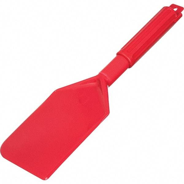 Carlisle - Sparta Red Nylon Mixing Paddle without Holes - 13-1/2" Overall Length - A1 Tooling