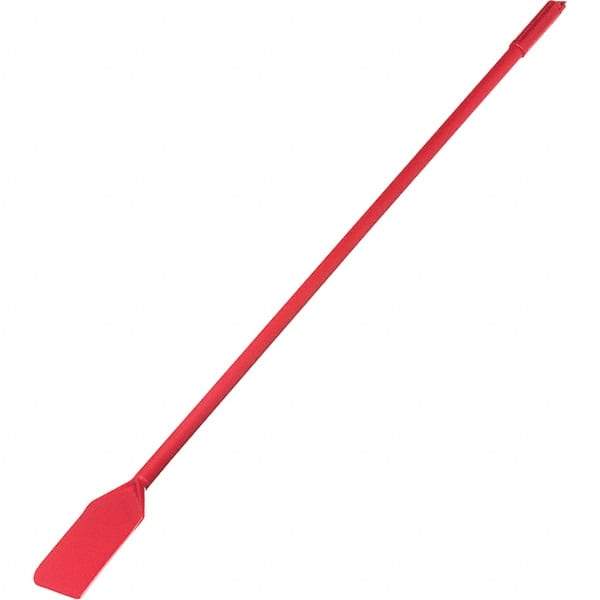 Carlisle - Sparta Red Nylon Mixing Paddle without Holes - 48" Overall Length - A1 Tooling