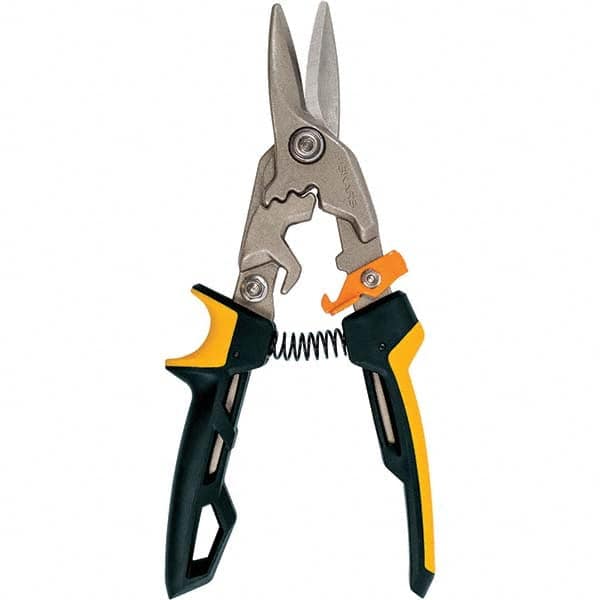 Fiskars - Snips Snip Type: Aviation Snip Cut Direction: Straight - A1 Tooling