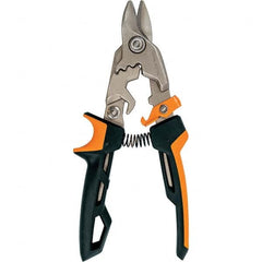 Fiskars - Snips Snip Type: Aviation Snip Cut Direction: Straight - A1 Tooling