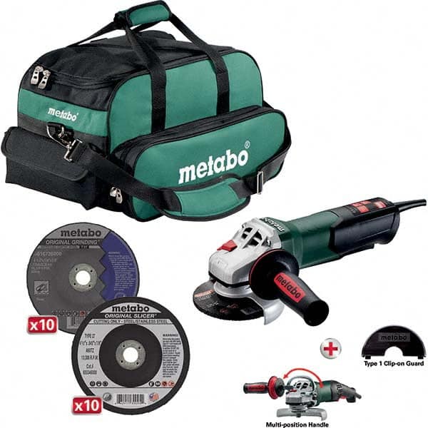 Metabo - Angle & Disc Grinders Type of Power: Corded Wheel Diameter (Inch): 4-1/2 - A1 Tooling